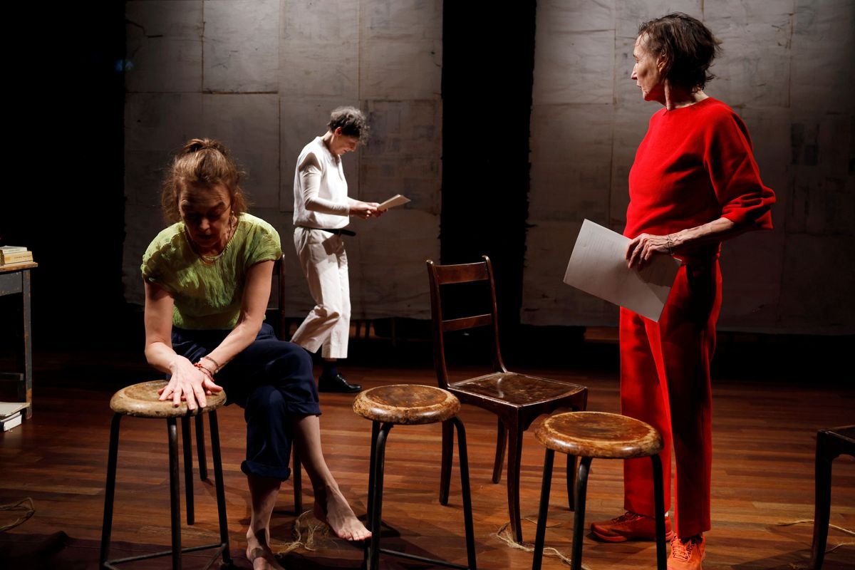 Weiblicher Akt 14 - Woolf - Zadie - en wij | Chassé Theater Breda