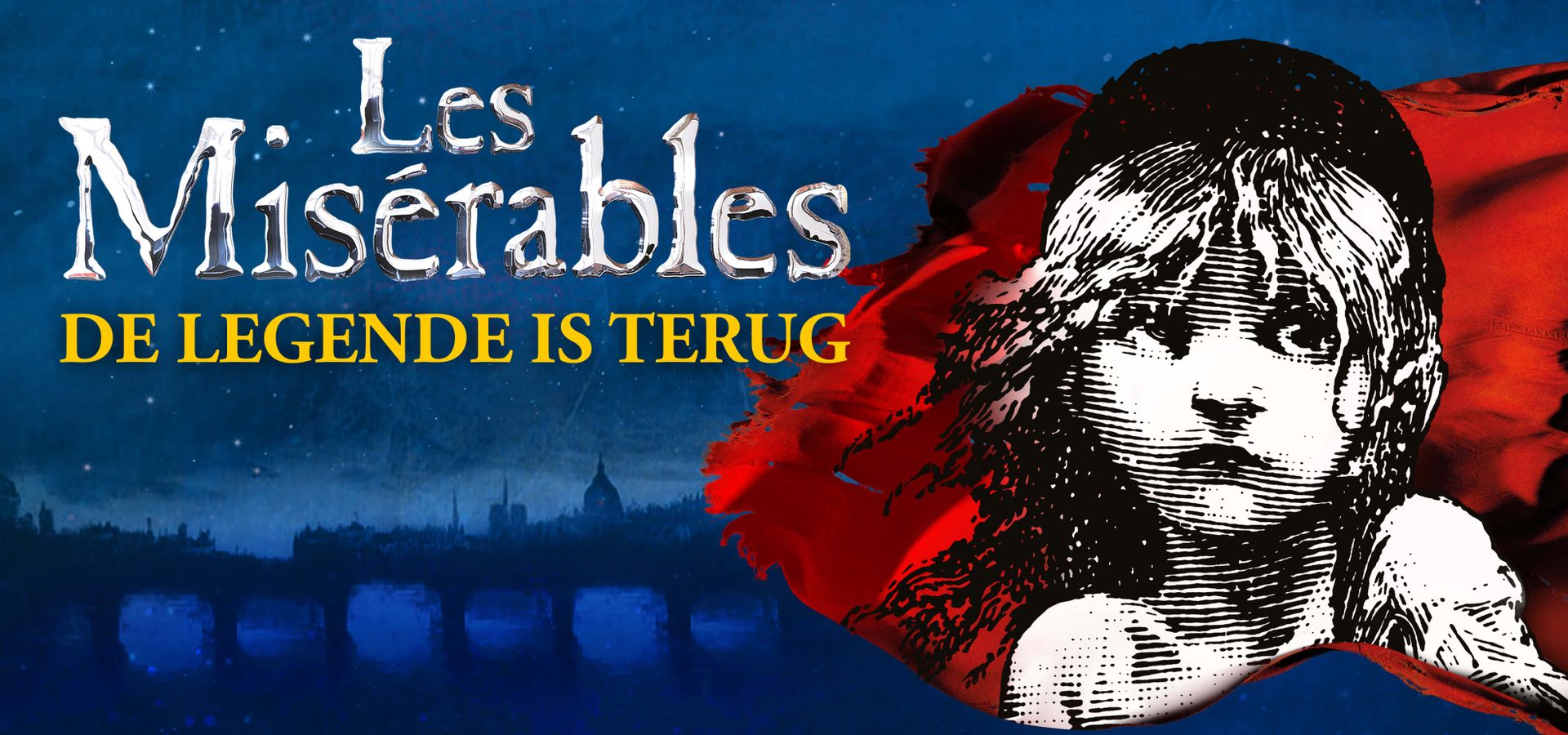 Les Misérables - Chassé Theater Breda