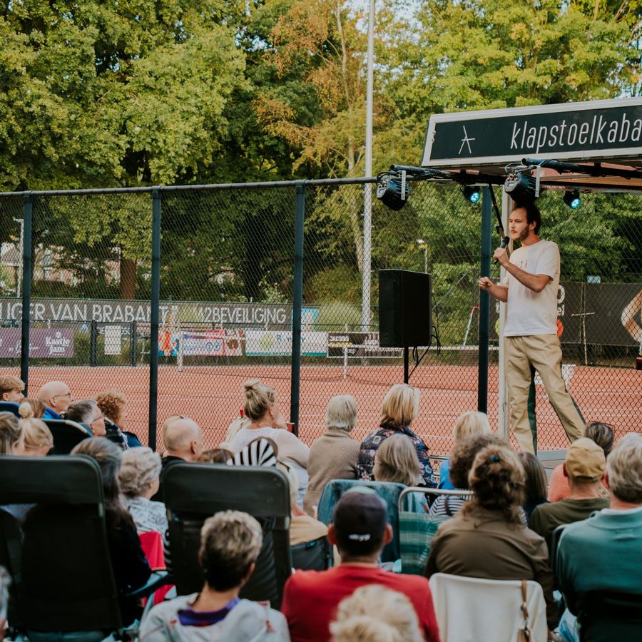 Klapstoelkabaret | Chassé Theater Breda