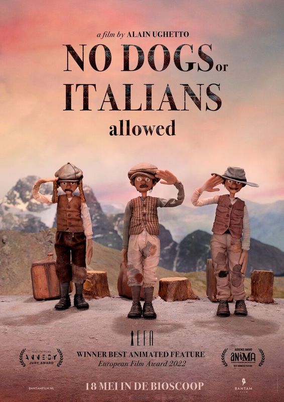 No Dogs or Italians Allowed | Chassé Cinema