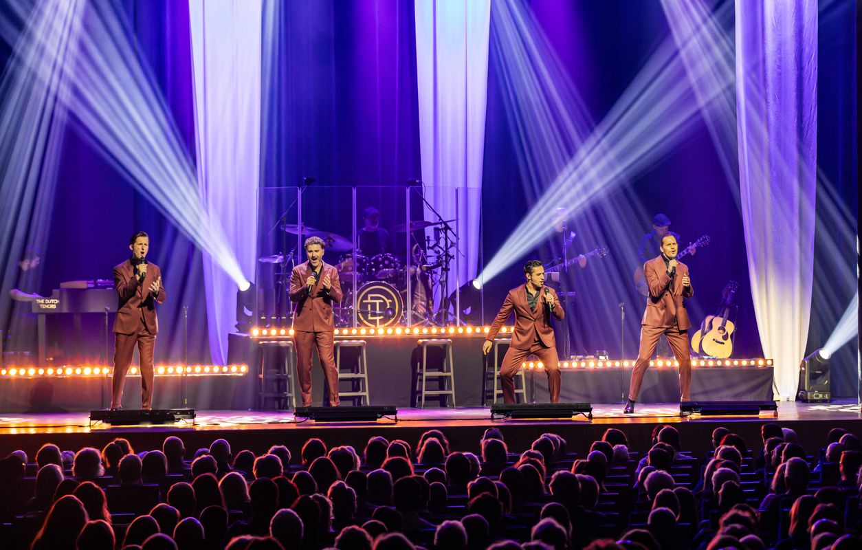 The Dutch Tenors | Chassé Theater Breda