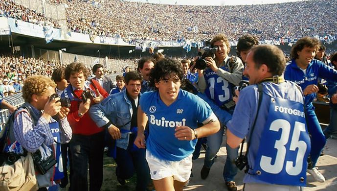 Diego Maradona voetballer