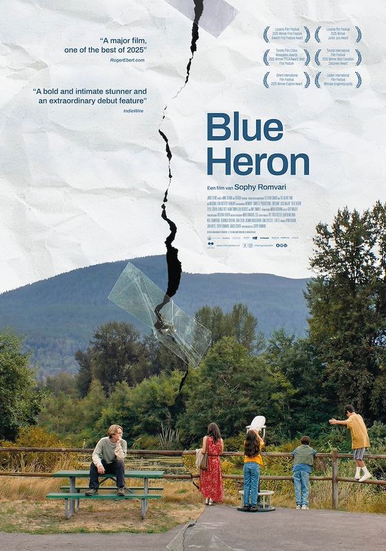 Blue Heron | Chassé Cinema Breda