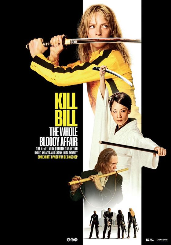 Kill Bill: The Whole Bloody Affair | Chassé Cinema Breda