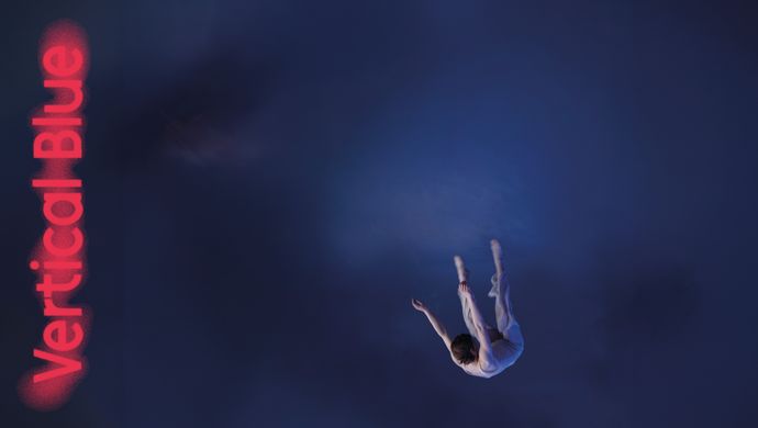 Vertical Blue