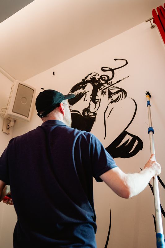 murals Brasserie Willehad Eilers | Chassé Theater Breda