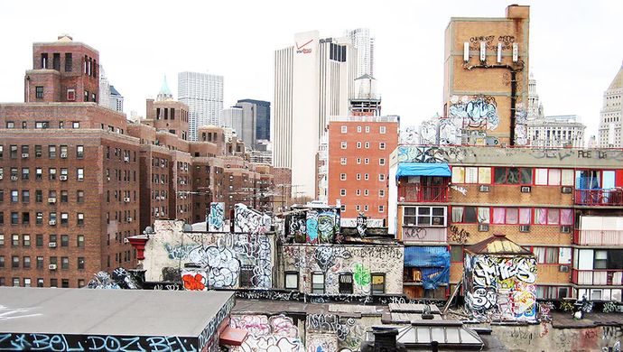 The Rise Of Graffiti Writing | Chassé Cinema Breda