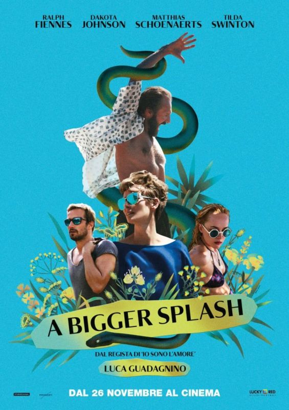 A Bigger Splash @ BAAI (Sunset Cinema)
