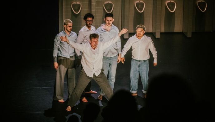 Echte Mannen - Chassé Theater