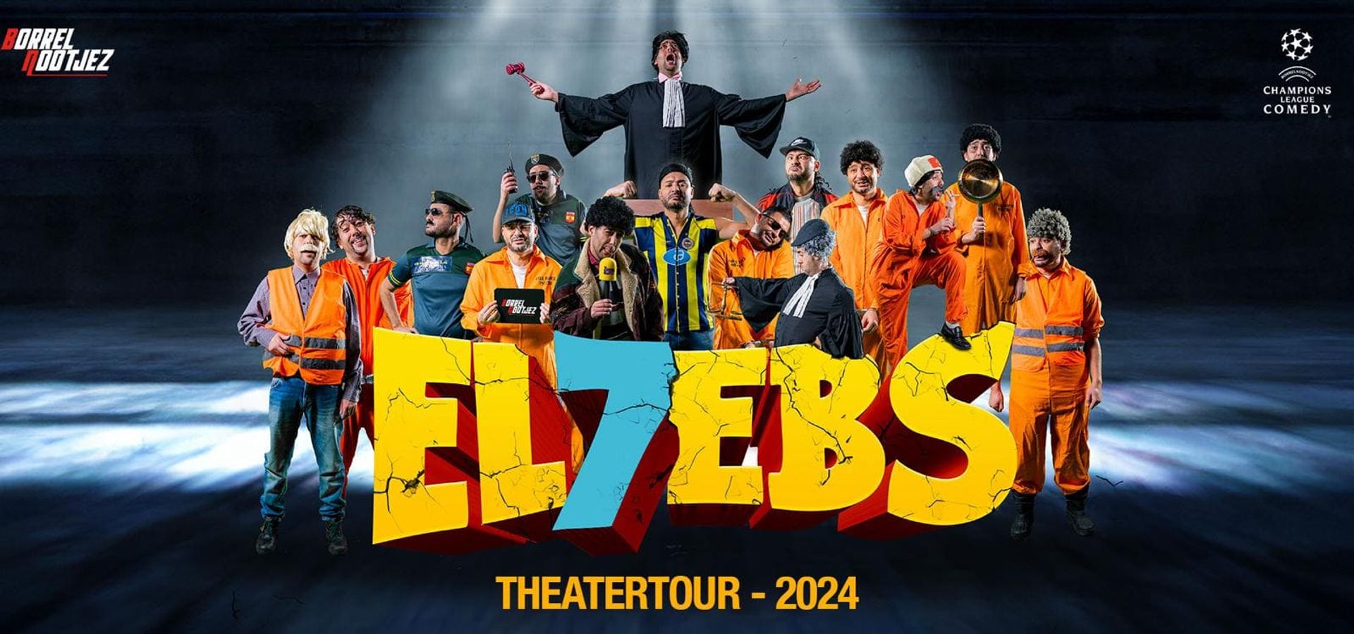 BORRELNOOTJEZ - EL7EBS (GEVANGENIS) | Chassé Theater Breda