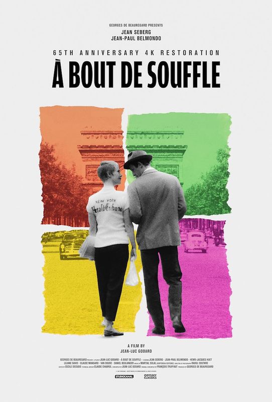 À Bout De Souffle (65th Anniversary) voorpremière | Chassé Cinema Breda