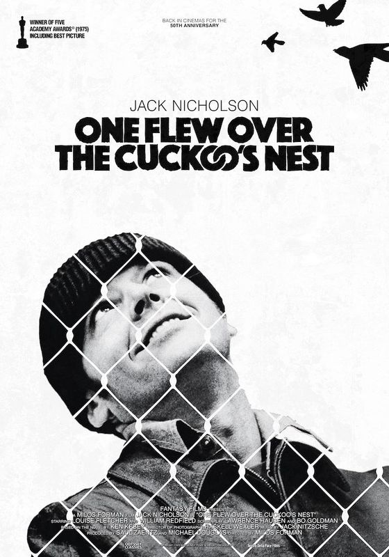 One Flew Over The Cuckoo's Nest (50th Anniversary) | Chassé Cinema Breda