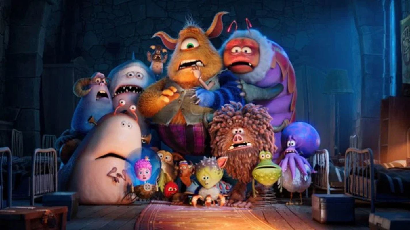 Scenebeeld Stitch Head