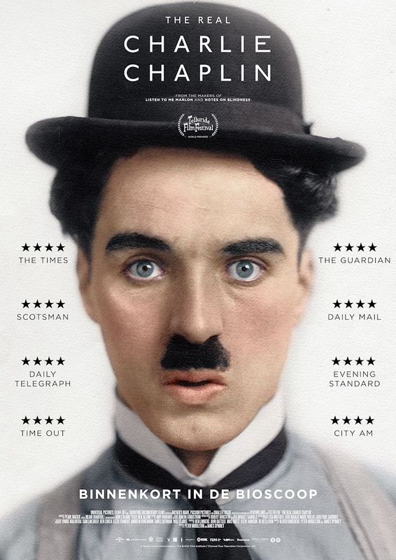 The Real Charlie Chaplin - Peter Middleton, James Spinney | Chassé Cinema Breda