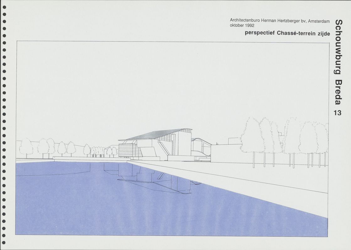 Schets Chassé Theater