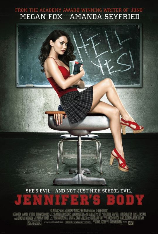 Jennifer's Body | Be Proud Weekend