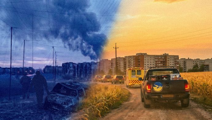 Naar het front in Oekraïne | Chassé Theater Breda