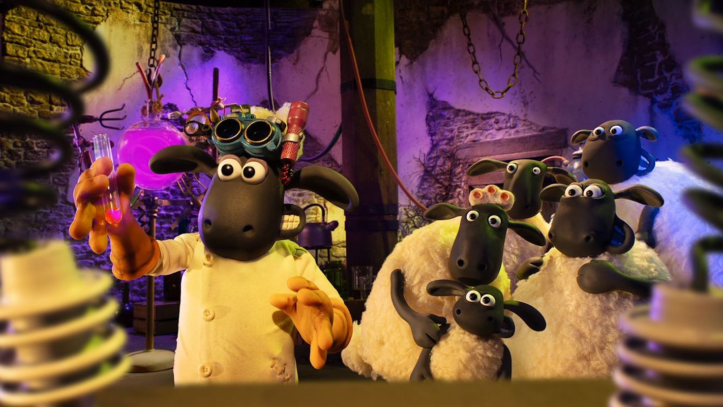 Film: Shaun het Schaap: Het Beest van de Boerderij