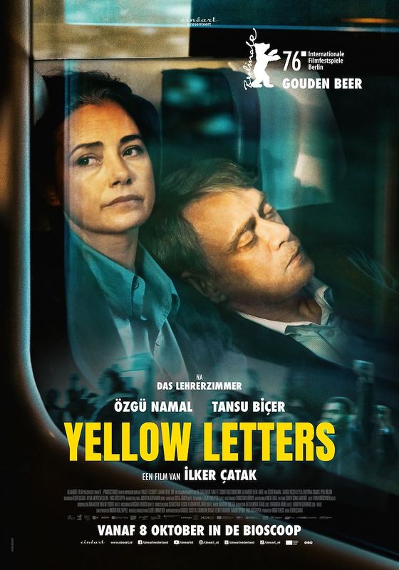 Yellow Letters | Chassé Cinema Breda